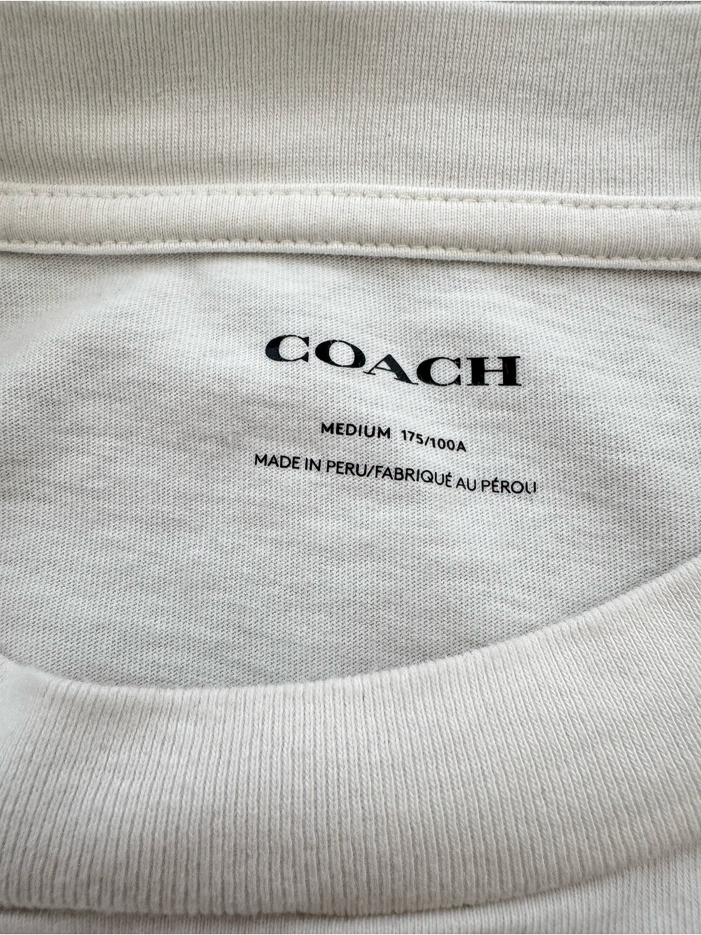 Coach Boutique Rexy Dinosaur Men’s Short Sleeve Relaxed Fit Tee in Vintage White - Picture 5 of 8